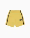 Ea7 Kids' Trousers In Green