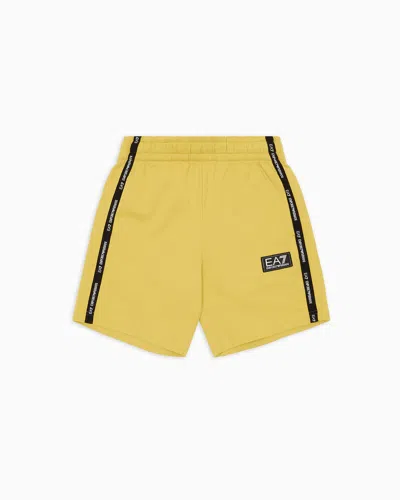 Ea7 Kids' Trousers In Green