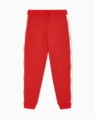 Ea7 Logo Series Cotton-blend Joggers