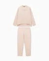 Ea7 Logo Series Cotton Interlock Tracksuit