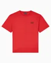 Ea7 Logo Series Cotton-jersey T-shirt