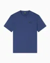 Ea7 Logo Series Cotton-jersey T-shirt
