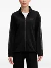 Ea7 Logo Series Sweatshirt In Black