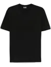 Ea7 Emporio Armani T-shirt Man In Black