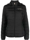 Ea7 Logo Down Jacket