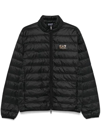 EA7 EA7 LOGO SHORT DOWN JACKET