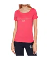 EA7 LOGO SHORT-SLEEVED T-SHIRT