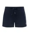 Ea7 Short  Woman Color Black In Black