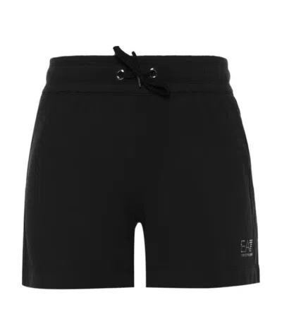 EA7 LOGO SHORTS