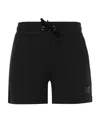 Ea7 Short  Woman Color Black In Black