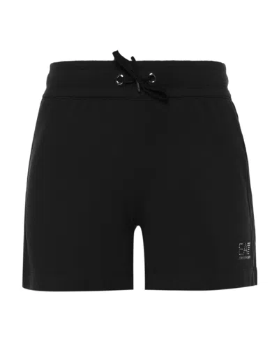 EA7 LOGO SHORTS