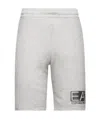 Ea7 Logo Shorts In Gray