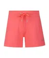 Ea7 Logo Shorts In Pink