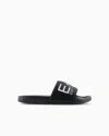 Ea7 Logo Slides In Black