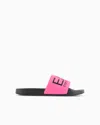 Ea7 Logo Slides In Black