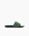 Ea7 Logo Slides In Green
