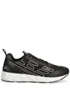 Ea7 Ultimate C2 Kombat Core Sneakers In Black