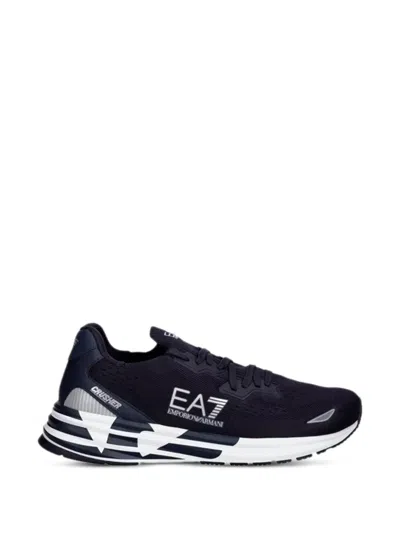 Ea7 Logo Sneakers In Multi