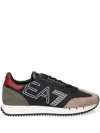 Ea7 Logo Sneakers In Schwarz