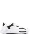 Ea7 Logo Sneakers In White