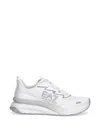 Ea7 Logo Sneakers In White