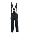 Ea7 Technical Ski Trousers In Technical Fabric In Protectum7 Fabric With Asv Stratum7 Padding In Black