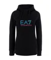 Ea7 Logo Sweater In Black