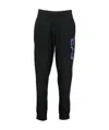 Ea7 Logo Sweatpants In Black