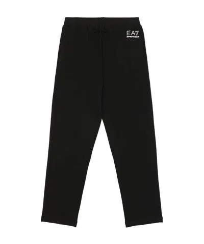 EA7 LOGO SWEATPANTS
