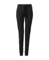 Ea7 Logo Sweatpants In Black