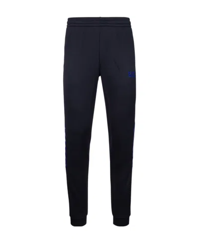 Ea7 Logo Sweatpants In Black