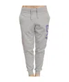 Ea7 Logo Sweatpants In Gray