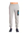 Ea7 Logo Sweatpants In White