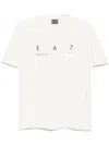 Ea7 Graphic Series Stretch Technical Fabric Crew-neck T-shirt