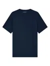 Ea7 Logo T-shirt In Blue