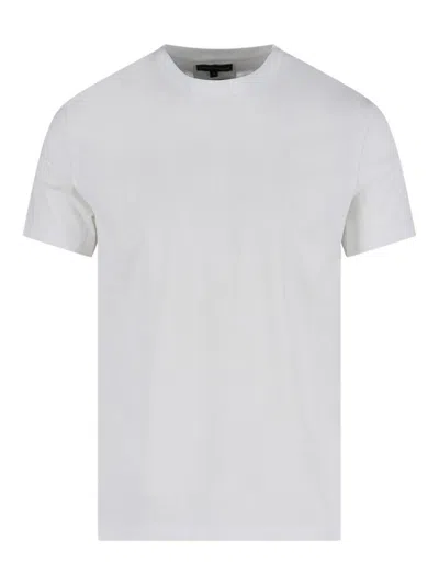 Ea7 Logo T-shirt In White