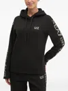 Ea7 Logo Tracksuit In Black