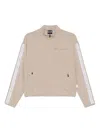 Ea7 Emporio Armani Logo-trim Sweatshirt
