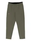 Ea7 Trousers Blue And Green In Green