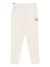 Ea7 Emporio Armani Trousers Beige In Neutral