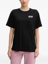 Ea7 Jersey T-shirt In Black