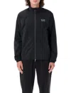 Ea7 Core Identity Recycled-nylon Zip-up Sweatshirt