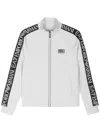 EA7 EA7 LOGO ZIP UP TRACK JACKET