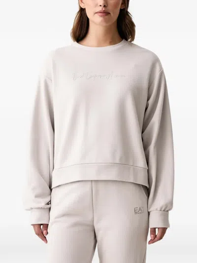 Ea7 Logo-detail Tracksuit In Multi