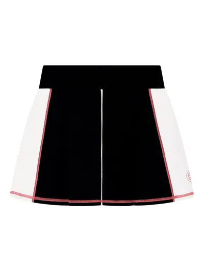 Ea7 Logo-motif Skirt In Multi