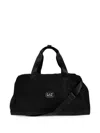 Ea7 Logo-patch Holdall In White