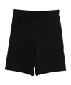 Ea7 Logo-patch Shorts In Multi