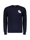 Ea7 Logo-patch Sweater In Multi