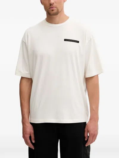 Ea7 Logo-patch T-shirt In Multi