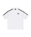 Ea7 Logo-patch T-shirt In White